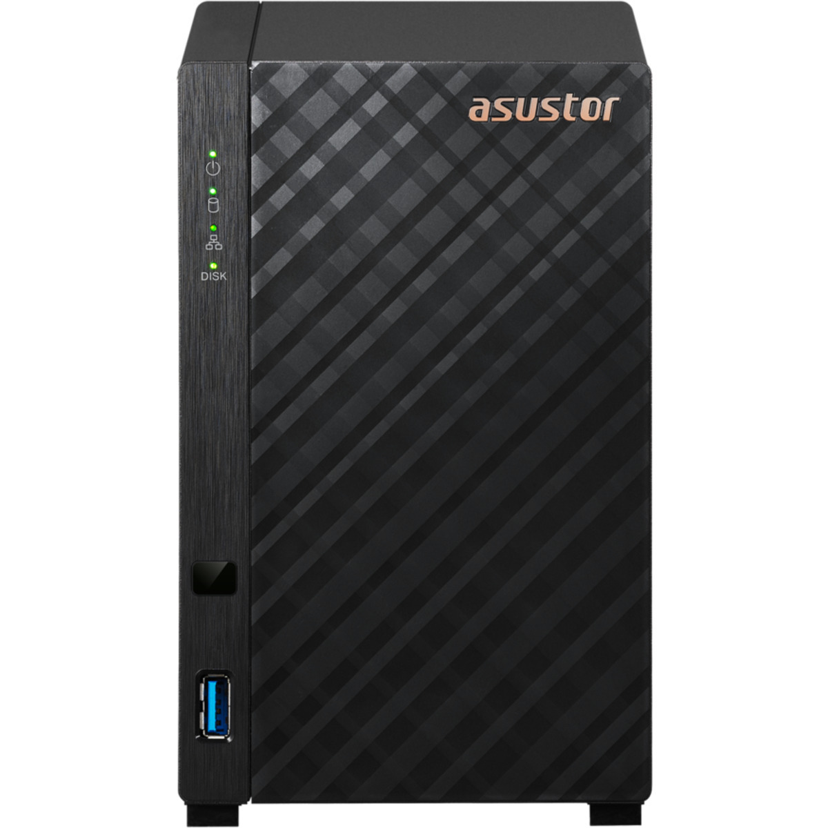 ASUSTOR DRIVESTOR 2 Lite AS1102TL 16tb 2-Bay Desktop Personal / Basic Home / Small Office NAS - Network Attached Storage Device 2x8tb Western Digital Red Plus WD80EFPX 3.5 7200rpm SATA 6Gb/s HDD NAS Class Drives Installed - Burn-In Tested DRIVESTOR 2 Lite AS1102TL