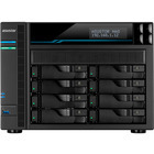 ASUSTOR AS6508T Lockerstor 8 Desktop 8-Bay Multimedia / Power User / Business NAS - Network Attached Storage Device Burn-In Tested Configurations - ON SALE - FREE RAM UPGRADE AS6508T Lockerstor 8