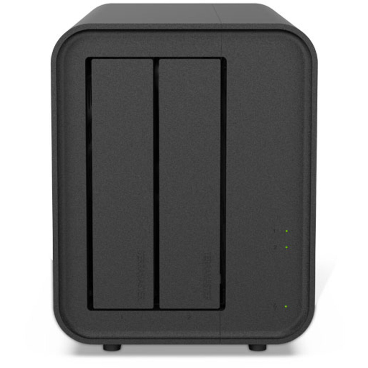 TerraMaster D5 Hybrid 10tb 2-Bay Desktop Multimedia / Power User / Business DAS - Direct Attached Storage Device 1x10tb Seagate EXOS X18 ST10000NM018G 3.5 7200rpm SATA 6Gb/s HDD ENTERPRISE Class Drives Installed - Burn-In Tested D5 Hybrid