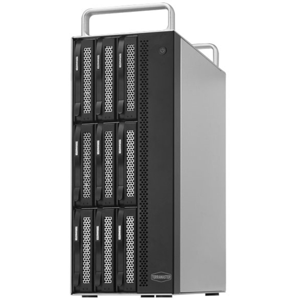 TerraMaster D8-322 144tb 8-Bay Desktop Multimedia / Power User / Business DAS - Direct Attached Storage Device 8x18tb Seagate EXOS X18 ST18000NM000J 3.5 7200rpm SATA 6Gb/s HDD ENTERPRISE Class Drives Installed - Burn-In Tested D8-322
