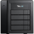Promise Technology Pegasus32 R4 Thunderbolt 3 88tb DAS 4x22tb Seagate IronWolf Pro HDD Drives Installed