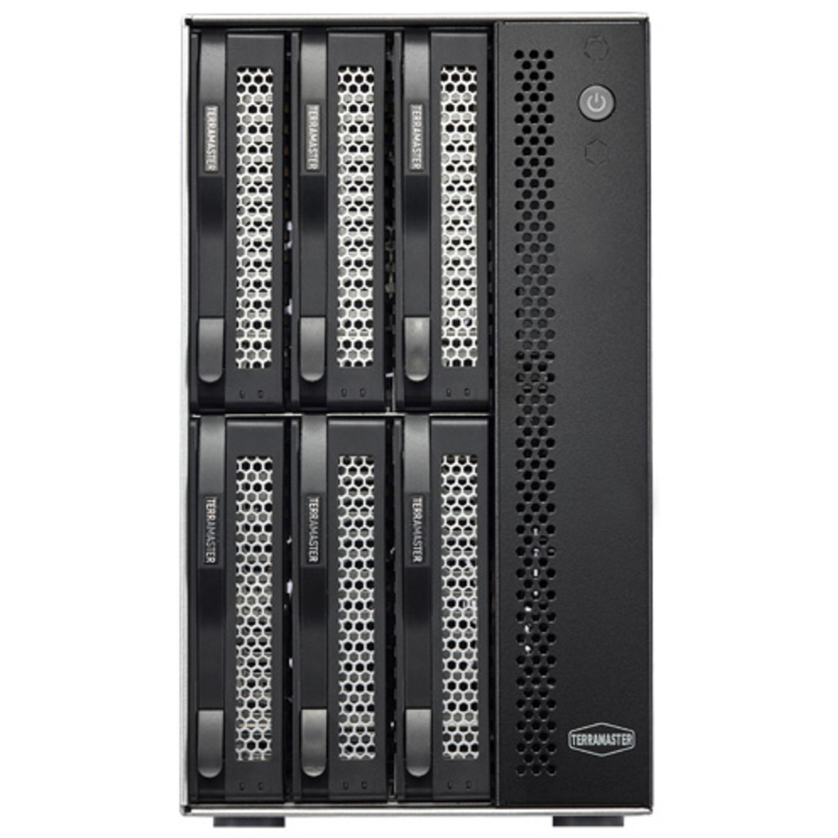 TerraMaster T6-423 96tb 6-Bay Desktop Multimedia / Power User / Business NAS - Network Attached Storage Device 4x24tb Seagate IronWolf Pro ST24000NT002 3.5 7200rpm SATA 6Gb/s HDD NAS Class Drives Installed - Burn-In Tested - FREE RAM UPGRADE T6-423