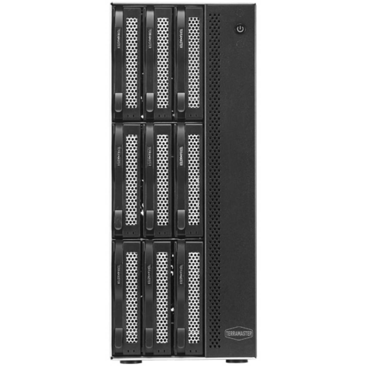 TerraMaster T9-423 60tb 9-Bay Desktop Multimedia / Power User / Business NAS - Network Attached Storage Device 5x12tb Toshiba Enterprise Capacity MG07ACA12TE 3.5 7200rpm SATA 6Gb/s HDD ENTERPRISE Class Drives Installed - Burn-In Tested T9-423