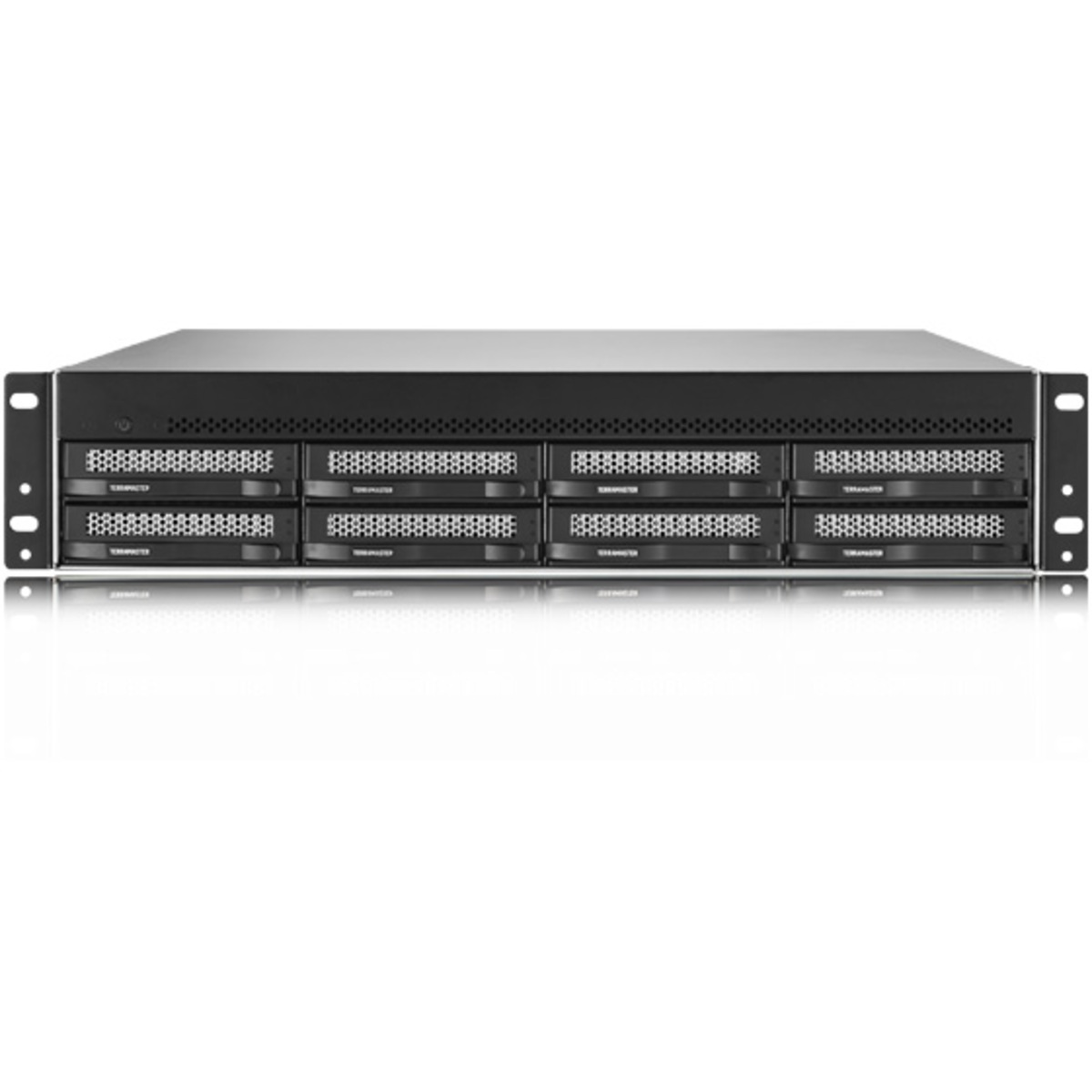 TerraMaster U8-450 80tb 8-Bay RackMount Multimedia / Power User / Business NAS - Network Attached Storage Device 8x10tb Seagate IronWolf ST10000VN000 3.5 7200rpm SATA 6Gb/s HDD NAS Class Drives Installed - Burn-In Tested U8-450