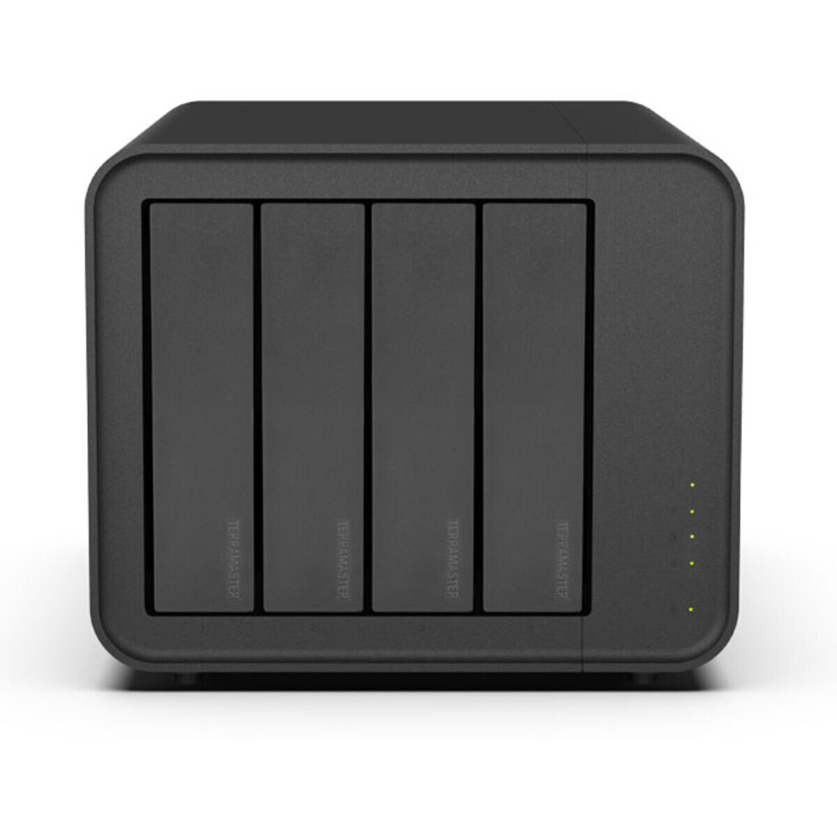TerraMaster F4-212 4tb 4-Bay Desktop Personal / Basic Home / Small Office NAS - Network Attached Storage Device 2x2tb Sandisk Ultra 3D SDSSDH3-2T00 2.5 560/520MB/s SATA 6Gb/s SSD CONSUMER Class Drives Installed - Burn-In Tested F4-212