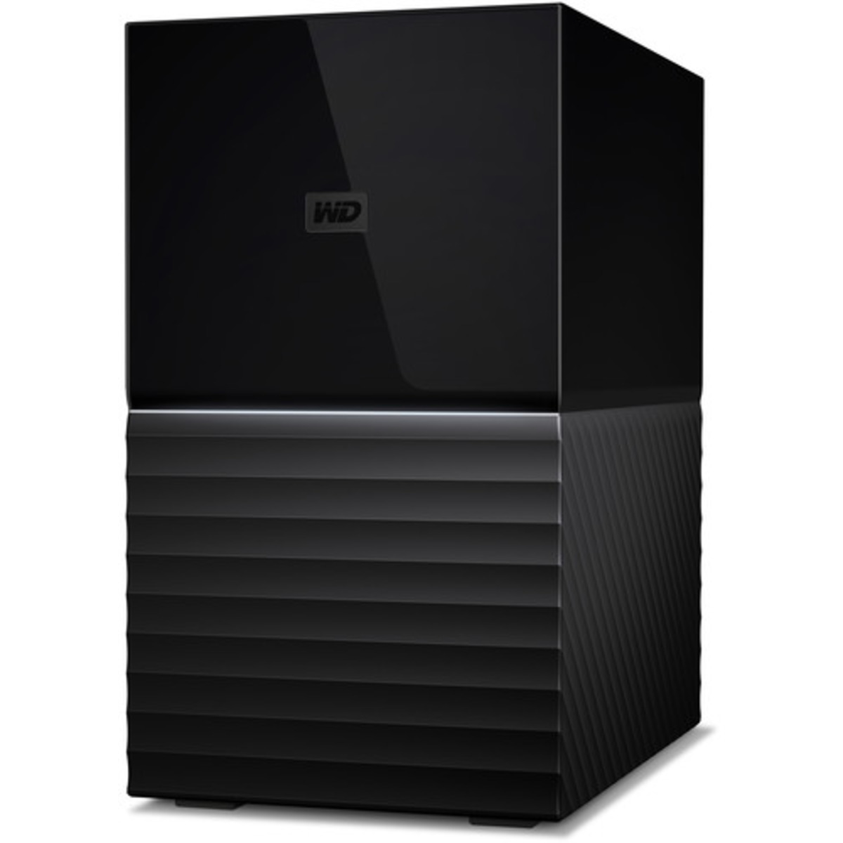 Western Digital My Book DUO Gen 2 8tb 2-Bay Desktop Personal / Basic Home / Small Office DAS - Direct Attached Storage Device 2x4tb Western Digital Red Pro WD4003FFBX 3.5 7200rpm SATA 6Gb/s HDD NAS Class Drives Installed - Burn-In Tested - ON SALE My Book DUO Gen 2