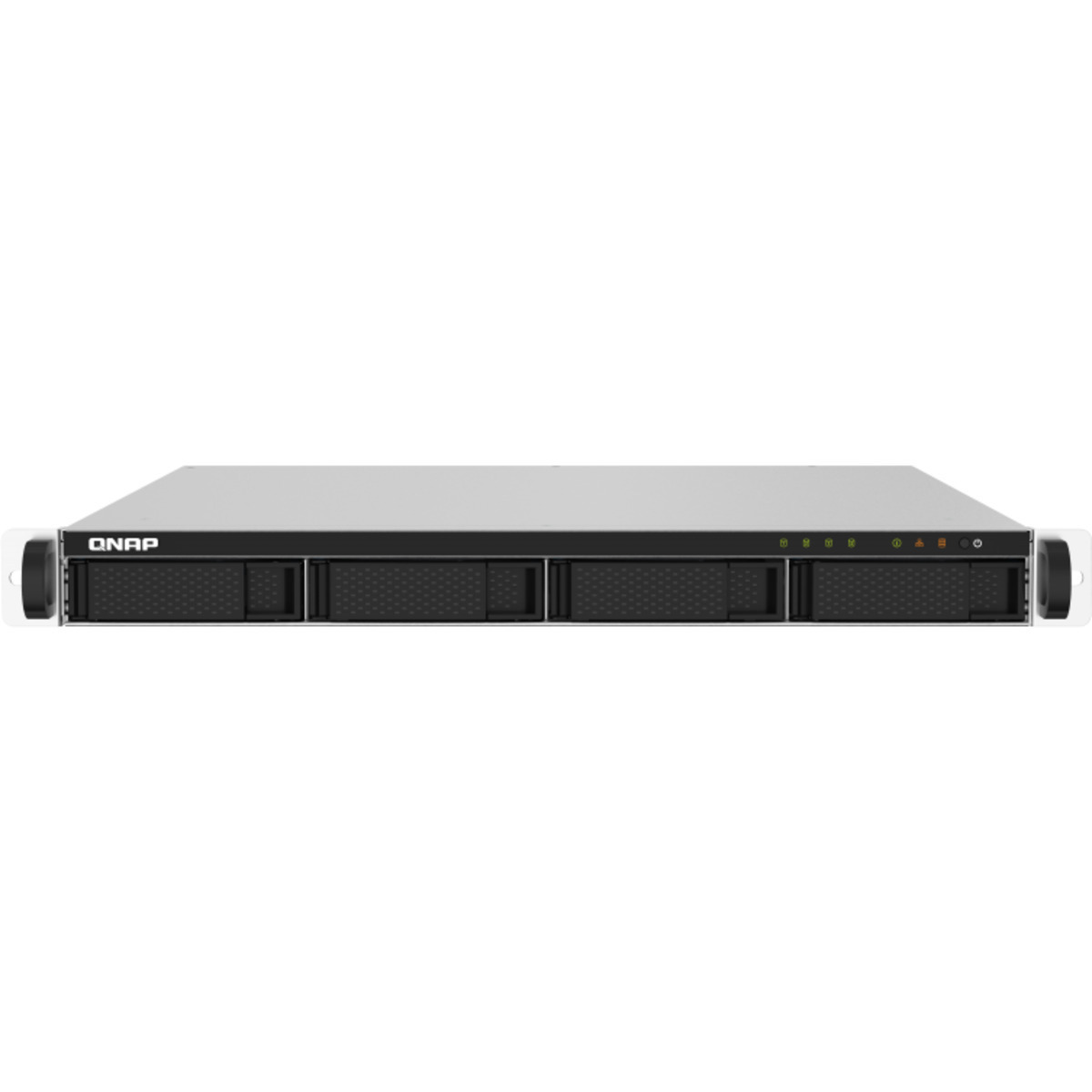 QNAP TS-432PXU 24tb 4-Bay RackMount Personal / Basic Home / Small Office NAS - Network Attached Storage Device 3x8tb Samsung 870 QVO MZ-77Q8T0 2.5 560/530MB/s SATA 6Gb/s SSD CONSUMER Class Drives Installed - Burn-In Tested - FREE RAM UPGRADE TS-432PXU