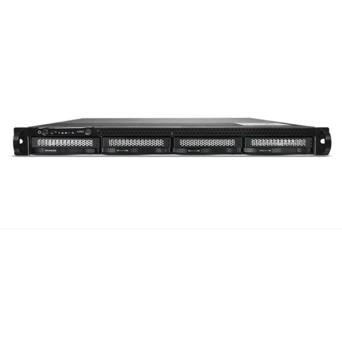 TerraMaster U4-111 1tb 4-Bay RackMount Multimedia / Power User / Business NAS - Network Attached Storage Device 2x500gb Samsung 870 EVO MZ-77E500BAM 2.5 560/530MB/s SATA 6Gb/s SSD CONSUMER Class Drives Installed - Burn-In Tested U4-111