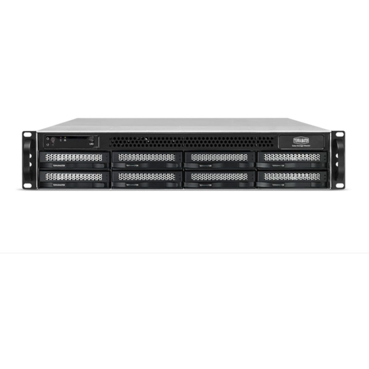 TerraMaster U8-423 42tb 8-Bay RackMount Multimedia / Power User / Business NAS - Network Attached Storage Device 7x6tb Western Digital Red WD60EFAX 3.5 5400rpm SATA 6Gb/s HDD NAS Class Drives Installed - Burn-In Tested - FREE RAM UPGRADE U8-423